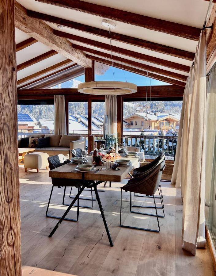 Hideaway Design Chalet By Belle Stay Кицбюел Екстериор снимка