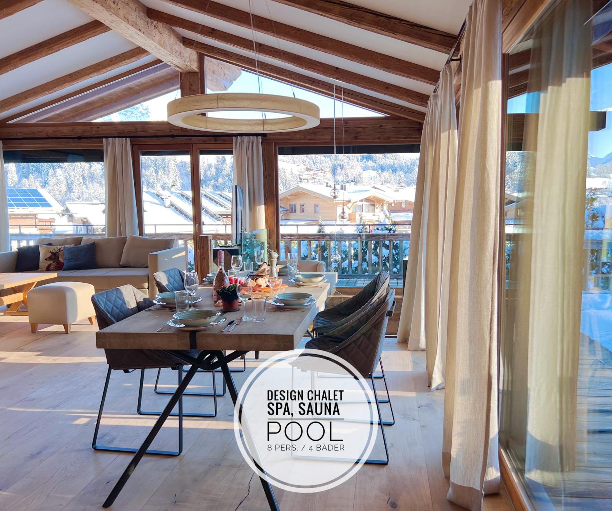 Hideaway Design Chalet By Belle Stay Кицбюел Екстериор снимка
